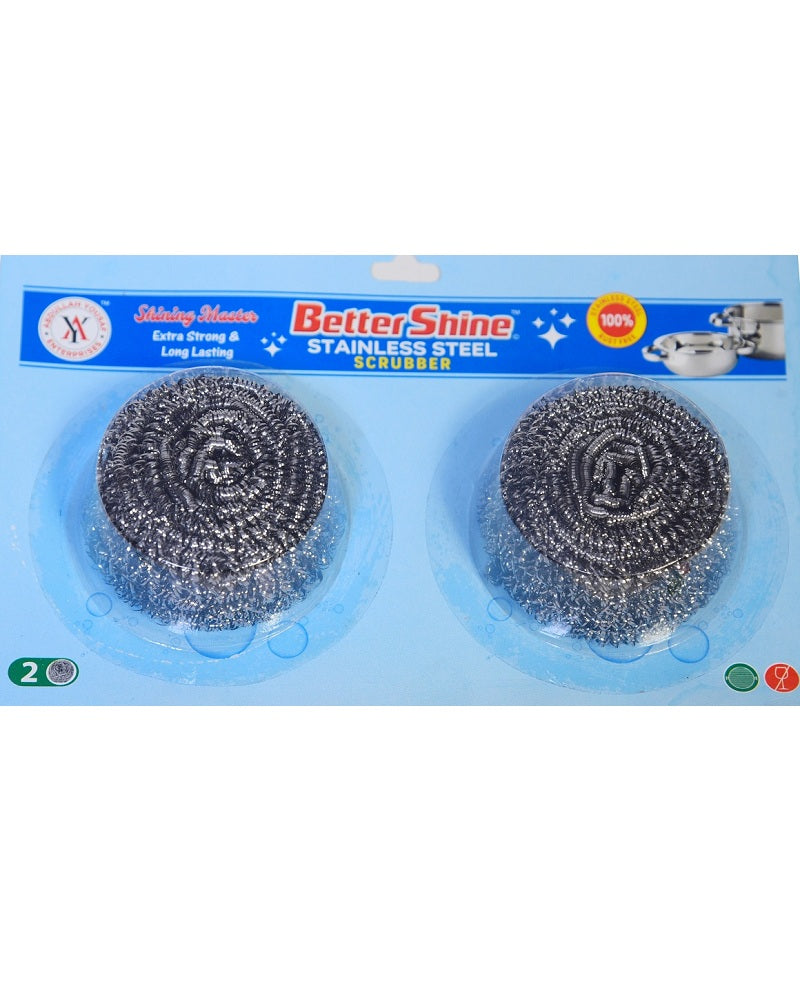 Stainless Steel Scrubbers
