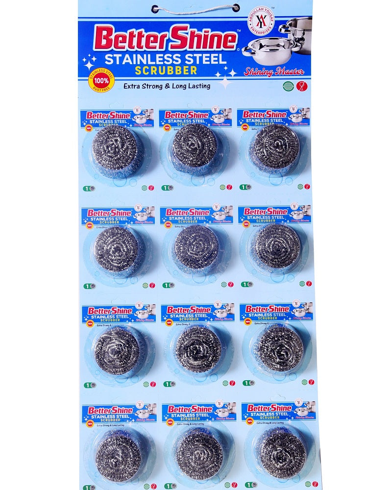 Stainless Steel Scrubbers