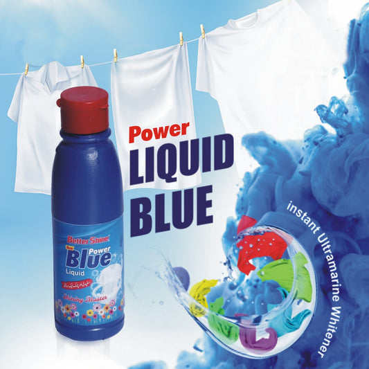 Power Blue Liquid