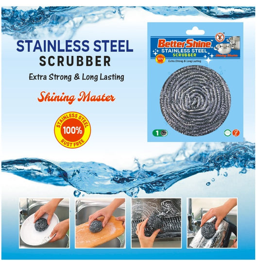 Stainless Steel Scrubbers