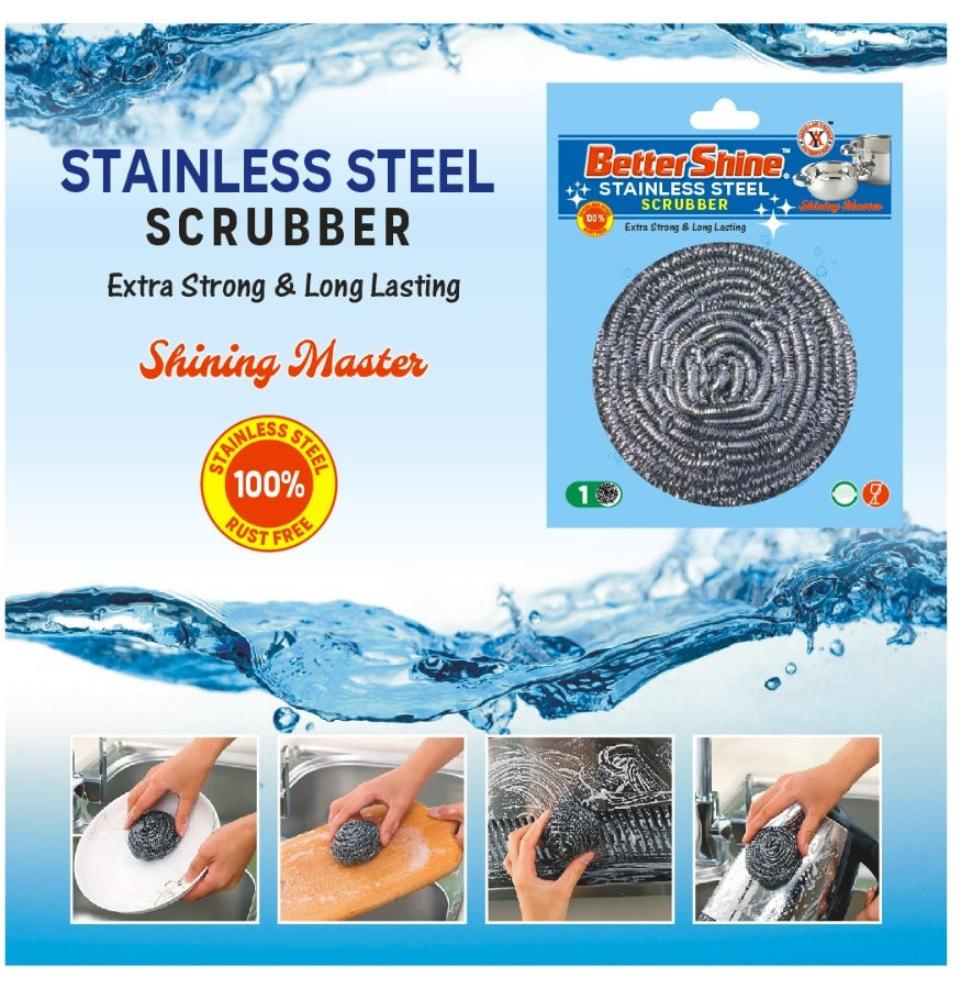 Stainless Steel Scrubbers